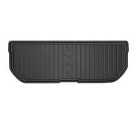 TPE Frogum Dry Zone Alfombras Cubeta para Ford Galaxy II 2006-2015 TPE gomma pro