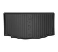 TPE Frogum Dry Zone Alfombras Cubeta para Hyundai i10 II 2013-2019 TPE gomma pro