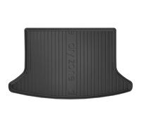TPE Frogum Dry Zone Alfombras Cubeta para Kia Niro I 2016-2022 TPE gomma protecc