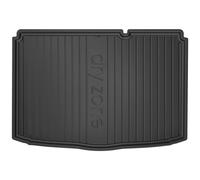 TPE Frogum Dry Zone Alfombras Cubeta para Kia Soul EV II desde 2019 TPE gomma pr