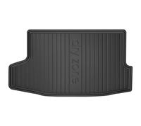 TPE Frogum Dry Zone Alfombras Cubeta para Nissan Juke I 2014-2019 TPE gomma prot