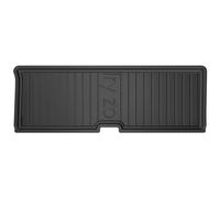 TPE Frogum Dry Zone Alfombras Cubeta para Opel Zafira A 1999-2005 TPE gomma prot
