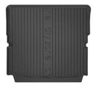 TPE Frogum Dry Zone Alfombras Cubeta para Opel Zafira B 2005-2014 TPE gomma prot
