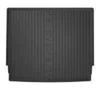 TPE Frogum Dry Zone Alfombras Cubeta para Peugeot 5008 I 2009-2017 TPE gomma pro