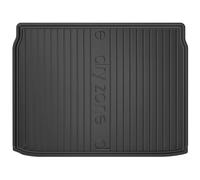TPE Frogum Dry Zone Alfombras Cubeta para Renault Kadjar 2015-2022 TPE gomma pro