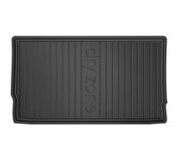 TPE Frogum Dry Zone Alfombras Cubeta para Renault Zoe desde 2012 TPE gomma prote