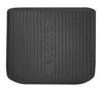 TPE Frogum Dry Zone Alfombras Cubeta para SEAT Toledo III 2004-2009 TPE gomma pr