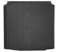 TPE Frogum Dry Zone Alfombras Cubeta para Skoda Fabia II 2006-2014 TPE gomma pro