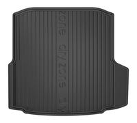 TPE Frogum Dry Zone Alfombras Cubeta para Skoda Octavia II 2004-2013 TPE gomma p