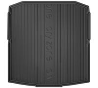 TPE Frogum Dry Zone Alfombras Cubeta para Skoda Octavia IV desde 2019 TPE gomma
