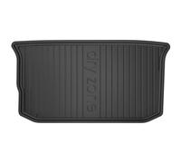 TPE Frogum Dry Zone Alfombras Cubeta para Smart Forfour II 2014-2020 TPE gomma p