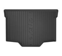 TPE Frogum Dry Zone Alfombras Cubeta para Suzuki Baleno II desde 2015 TPE gomma