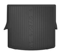 TPE Frogum Dry Zone Alfombras Cubeta para Volvo S40 II 2004-2007 TPE gomma prote
