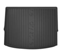 TPE Frogum Dry Zone Alfombras Cubeta para Volvo V40 II 2012-2019 TPE gomma prote