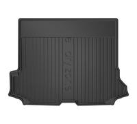 TPE Frogum Dry Zone Alfombras Cubeta para Volvo V60 I 2010-2018 TPE gomma protec