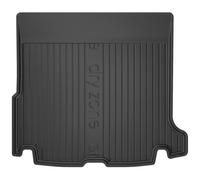 TPE Frogum Dry Zone Alfombras Cubeta para Volvo V60 II desde 2018 TPE gomma prot