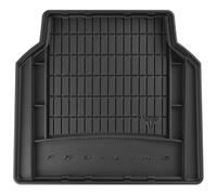 TPE Frogum Pro-Line Alfombras Cubeta para Alfa Romeo Giulia desde 2016 TPE gomma