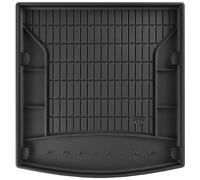 TPE Frogum Pro-Line Alfombras Cubeta para Audi A4 B8 2007-2015 TPE gomma protecc