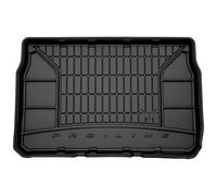 TPE Frogum Pro-Line Alfombras Cubeta para Citroen C3 III desde 2016 TPE gomma pr