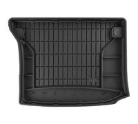 TPE Frogum Pro-Line Alfombras Cubeta para Fiat Bravo II 2007-2014 TPE gomma prot