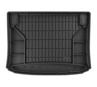 TPE Frogum Pro-Line Alfombras Cubeta para Fiat Bravo II 2007-2014 TPE gomma prot