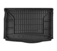 TPE Frogum Pro-Line Alfombras Cubeta para Fiat Grande Punto 2005-2012 TPE gomma