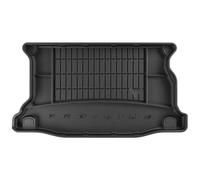 TPE Frogum Pro-Line Alfombras Cubeta para Honda Jazz III 2007-2014 TPE gomma pro
