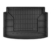 TPE Frogum Pro-Line Alfombras Cubeta para Hyundai Bayon desde 2021 TPE gomma pro