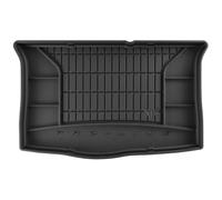 TPE Frogum Pro-Line Alfombras Cubeta para Hyundai i20 II 2014-2020 TPE gomma pro