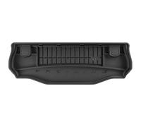 TPE Frogum Pro-Line Alfombras Cubeta para Jeep Wrangler III 2006-2018 TPE gomma