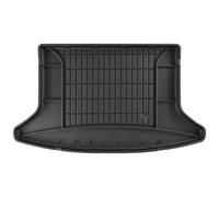 TPE Frogum Pro-Line Alfombras Cubeta para Kia Niro I 2016-2022 TPE gomma protecc