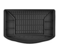 TPE Frogum Pro-Line Alfombras Cubeta para Kia Soul II 2013-2019 TPE gomma protec