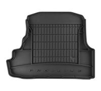 TPE Frogum Pro-Line Alfombras Cubeta para Mercedes-Benz C Clase W202 1993-2001 T