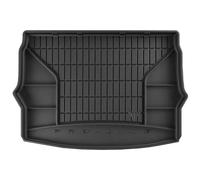 TPE Frogum Pro-Line Alfombras Cubeta para Nissan Qashqai II 2013-2021 TPE gomma