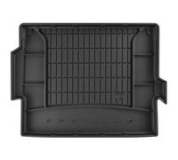 TPE Frogum Pro-Line Alfombras Cubeta para Opel Grandland X desde 2017 TPE gomma