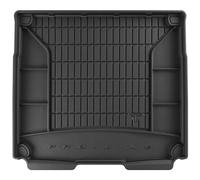 TPE Frogum Pro-Line Alfombras Cubeta para Peugeot 407 2004-2011 TPE gomma protec