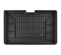 TPE Frogum Pro-Line Alfombras Cubeta para Renault Captur I 2013-2019 TPE gomma p