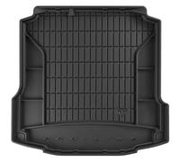 TPE Frogum Pro-Line Alfombras Cubeta para Skoda Rapid 2012-2019 TPE gomma protec