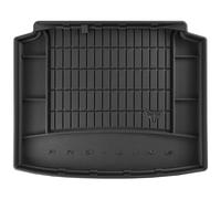 TPE Frogum Pro-Line Alfombras Cubeta para Skoda Rapid Spaceback 2013-2019 TPE go