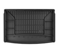 TPE Frogum Pro-Line Alfombras Cubeta para Volkswagen Golf Plus 2005-2014 TPE gom