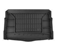 TPE Frogum Pro-Line Alfombras Cubeta para Volkswagen Golf VIII desde 2019 TPE go