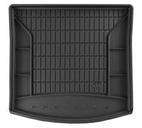 TPE Frogum Pro-Line Alfombras Cubeta para Volkswagen Touran I 2010-2015 TPE gomm