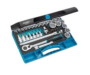 TPF Comercial 0007669530044 - Kit llaves de vaso, (de acero al cromo, 44 piezas)