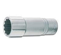 TPF Comercial 0007669830180 - Vaso para llave, (de acero al cromo, 18 mm)