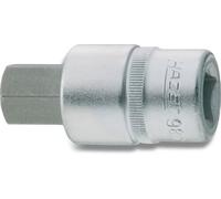 TPF Comercial 0007669840040 - Vaso para llave, (de acero al cromo, 4x60 mm)