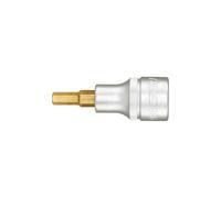 TPF Comercial 0007669840060 - Vaso para llave, (de acero al cromo, 6x60 mm)