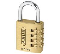 TPF Comercial 0007675130040 - Candado, (de latón, 4 cifras)