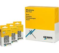 TPF Comercial 0007693550412 - Remache ciego (acero, 4 x 12 mm)