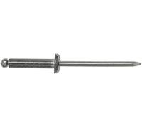 TPF Comercial 0007693630516 - Pack de 250 remaches ciegos (aluminio, 5 x 16 mm)
