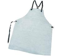 TPF Comercial 0007699330005 - Mandil de soldador (cuero vacuno desdoblado, de alta resistente, con correas de cuero de lomo)